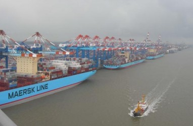 Maersk Waspadai Perang Dagang China-AS